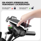Preview: ROCKBROS | Handyhalterung Fahrrad Handyhalter Motorrad 360° Drehbar für 4,7-7,0 Zoll